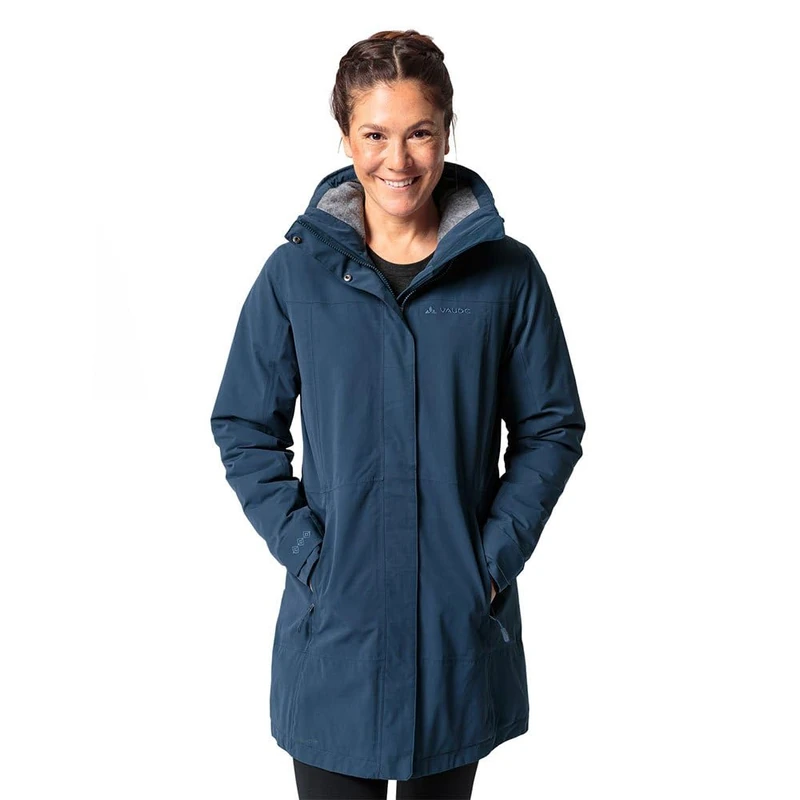 VAUDE Women's Skomer Wool Parka II - Warm Padded Jacket