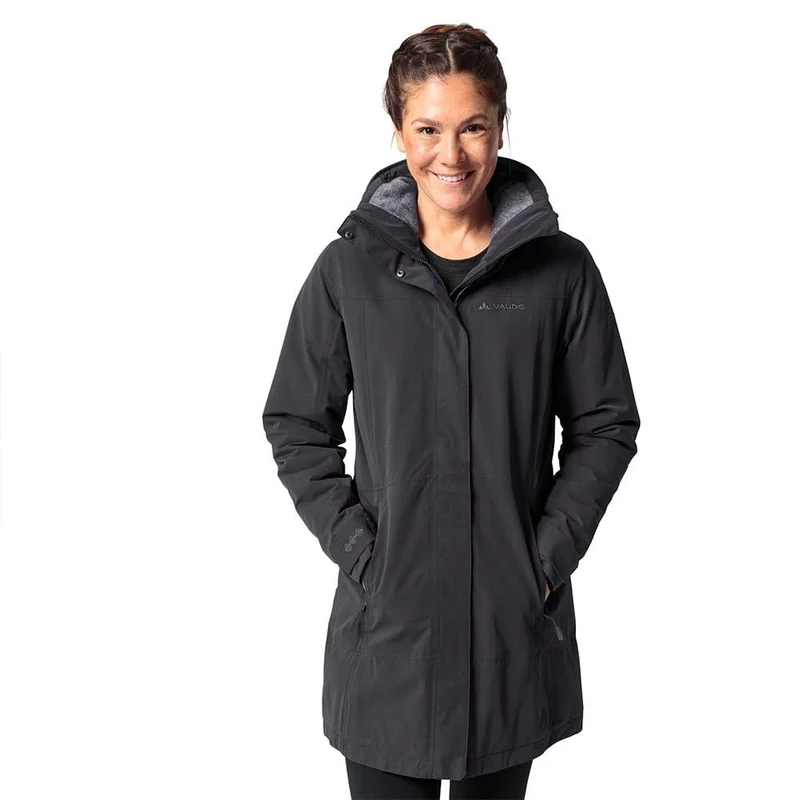VAUDE Women's Skomer Wool Parka II Jacket