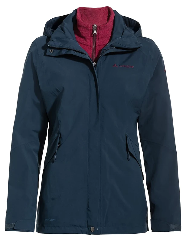 VAUDE Rosemoor Women's 3-in-1 Double Jacket - Waterproof
