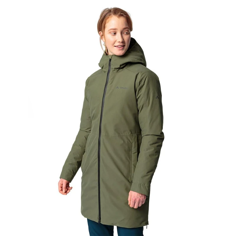 VAUDE Women's Mineo Coat III - Waterproof Winter Jacket