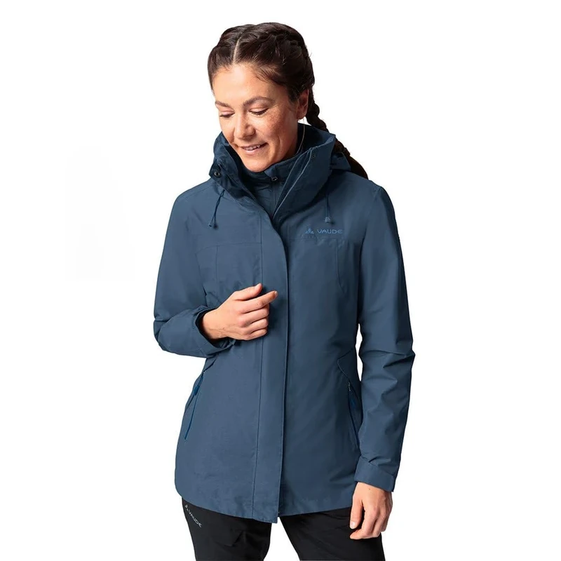 VAUDE Women's Skomer 3-in-1 Jacket II Jacket
