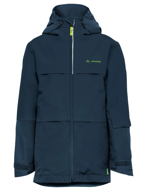 VAUDE Unisex Kids Snow Cup 3-in-1 Jacket II Jacket