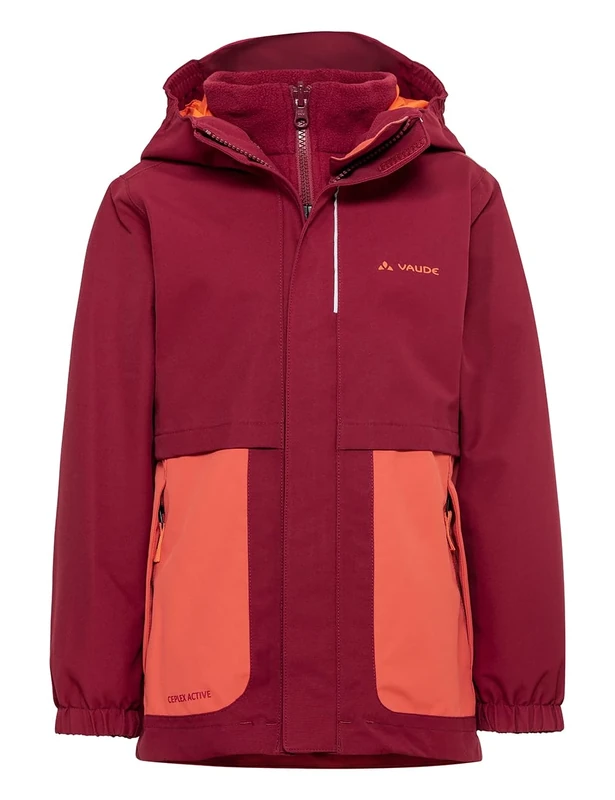 VAUDE Kids Campfire 3-in-1 Girls' Jacket