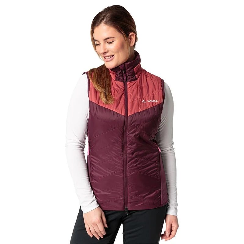 VAUDE Women's Sesvenna Vest IV - Insulation Vest - Warm and Water-Repellent