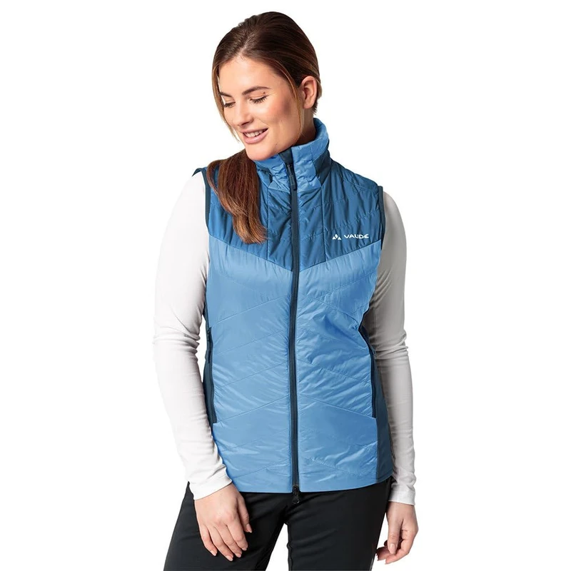 VAUDE Women's Sesvenna Vest IV - Insulation Vest - Warm and Water-Repellent