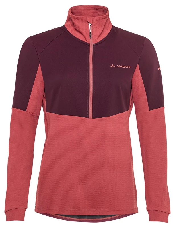 VAUDE Women's Yaras Wind Pullover T-Shirt