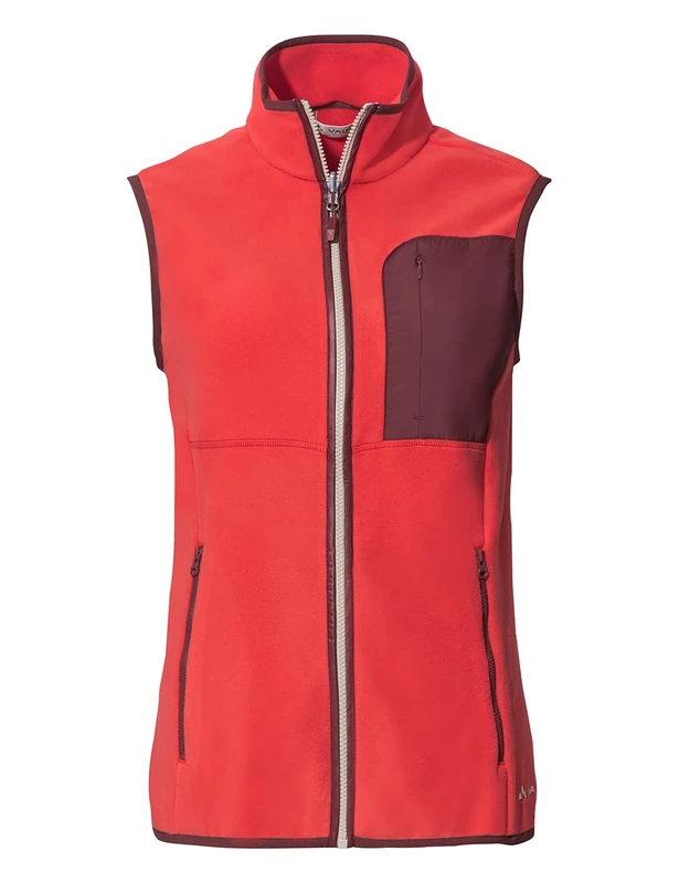 VAUDE Women's Rosemoor Fleece Vest Jacket