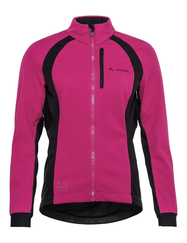 VAUDE Women's Posta Softshell Jacket - Women's Softshell Jacket - Warm Cycling Jacket