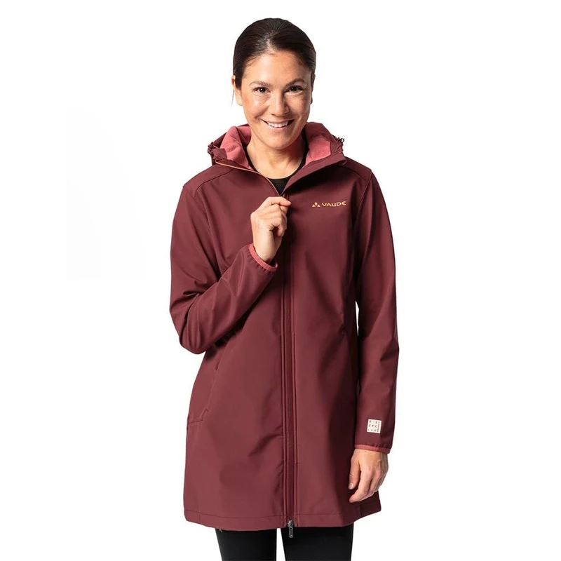 VAUDE Moena Women's Softshell Parka Jacket