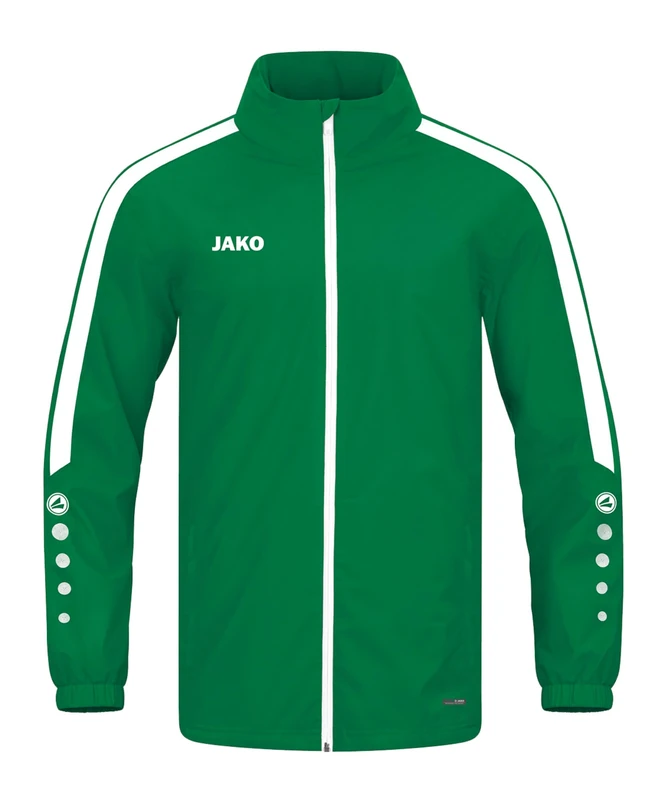 JAKO Power Athletic Unisex Children's All-Weather Jacket - Image 1