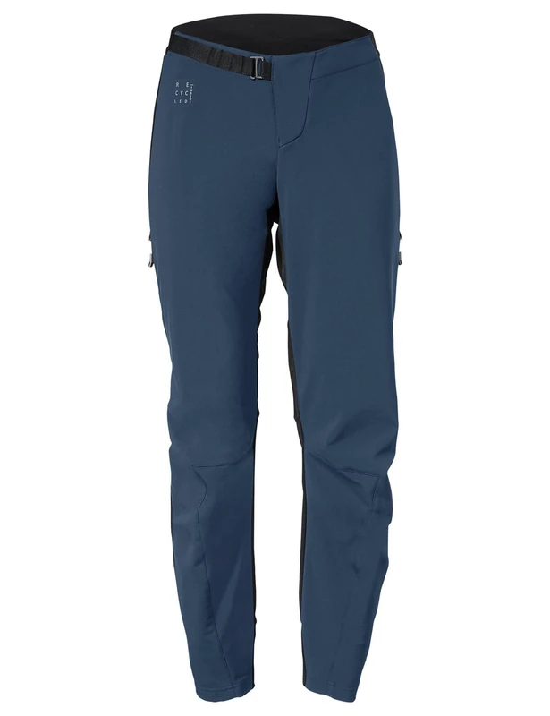 VAUDE Men's Moab Trousers - All Year Softshell Cycling Pants