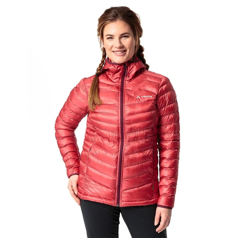 VAUDE Women's Batura Hooded Insulation Jacket - Lightweight Insulation Jacket - Women's Jacket Warm - with Hood