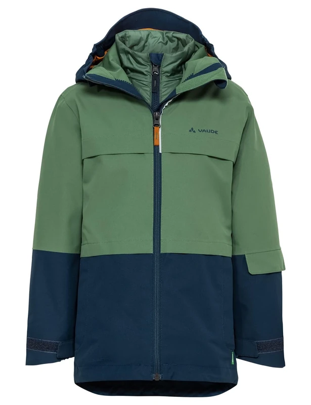 VAUDE Unisex Kids Snow Cup 3-in-1 Jacket II Jacket