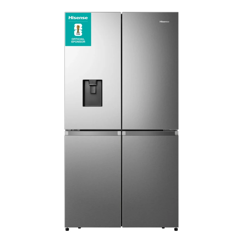 Hisense RQ758N4SWSE 606l Total No Frost American Style Fridge Freezer