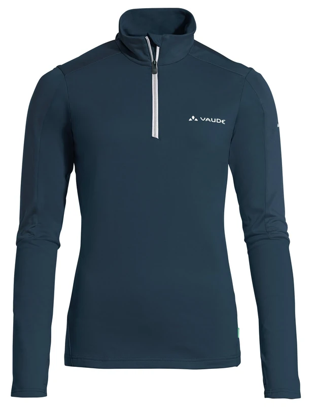 Vaude Livigno Ii Half Zip Long Sleeve T-shirt 34