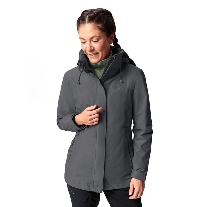 VAUDE Women's Skomer 3-in-1 Jacket II Jacket