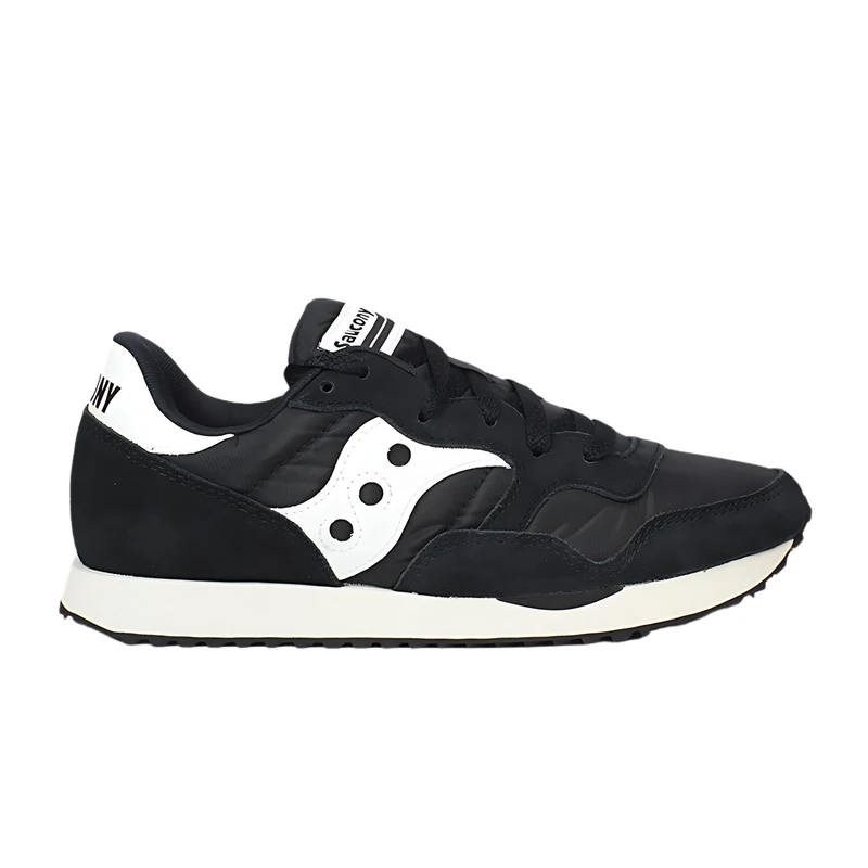 Saucony Women's DXN Trainer Vintage Sneaker, Black, 4.5 UK