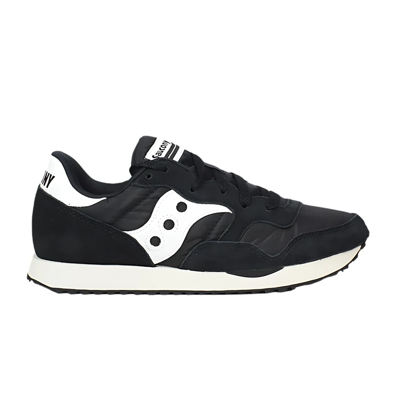 Saucony Women's DXN Trainer Vintage Sneaker, Black, 5.5 UK
