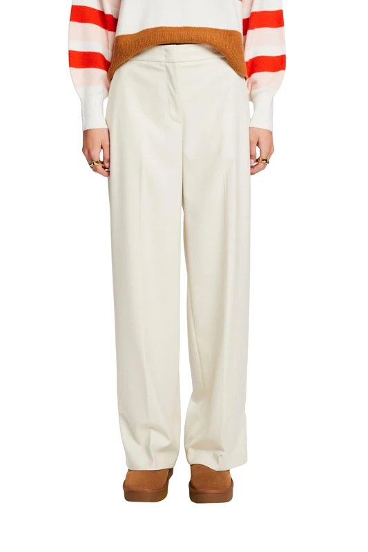 ESPRIT Women's 103EE1B308 Pants, 059/ICE 5, 44W x 32L