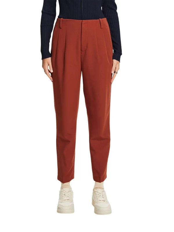 ESPRIT Womens 083ee1b425 Pants, 220/Rust Brown, 32W / 28L UK - Image 1
