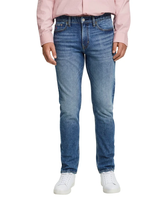 ESPRIT Men's 103EE2B318 Jeans, 902/BLUE Medium WASH,