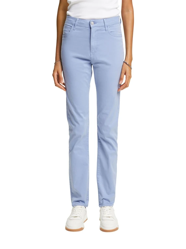 ESPRIT Women's 113EE1B304 Pants, 425/BLUE Lavender,