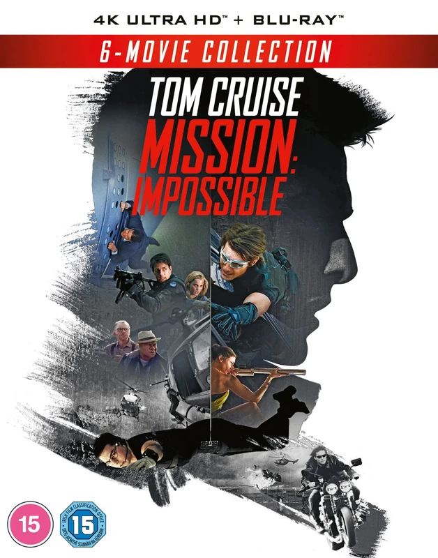 Mission: Impossible 6-Movie Collection 4K UHD