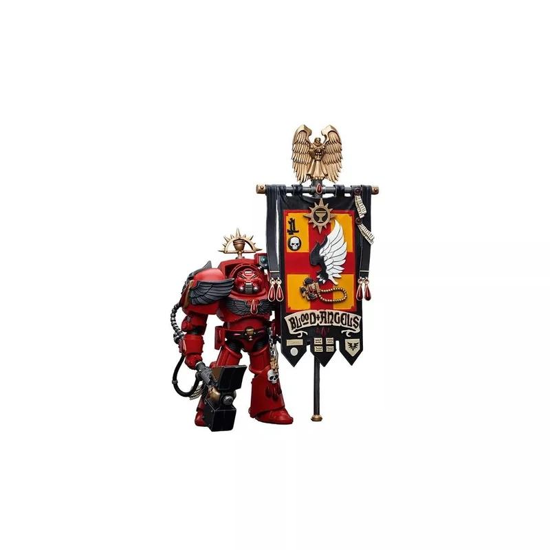 Bloomage Joytoy Tech - WH 40K - Blood Angels Assault Terminators Brother Leonid 1/18 Af