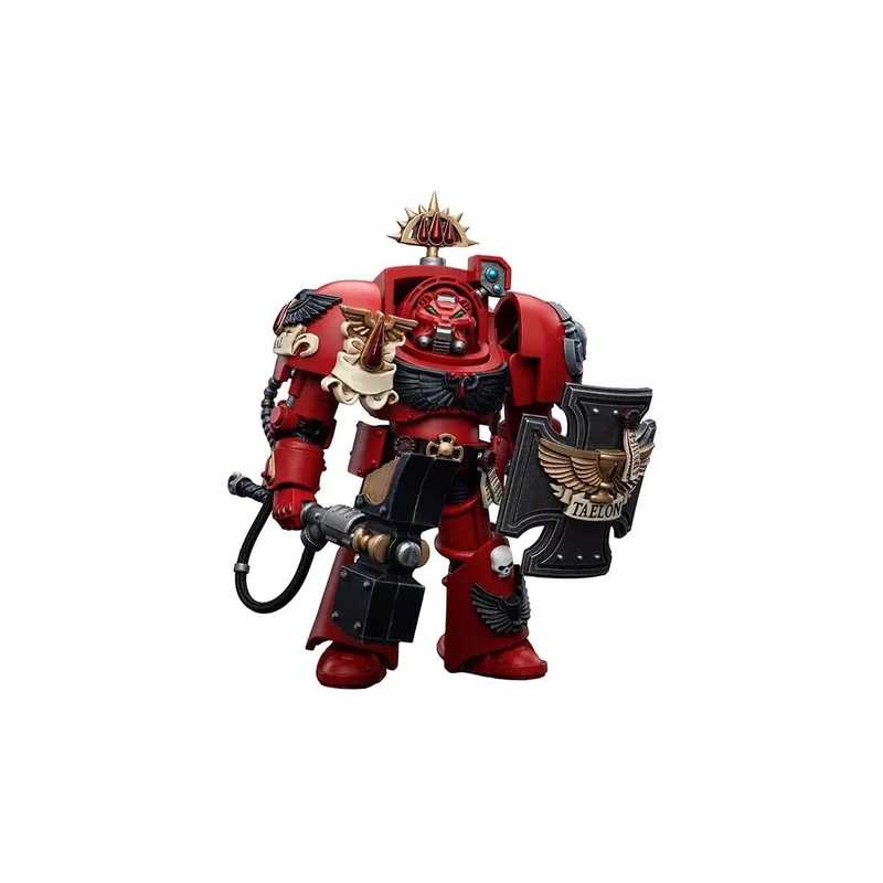 Bloomage Joytoy Tech - WH 40K - Blood Angels Assault Terminators Brother Taelon 1/18 Af