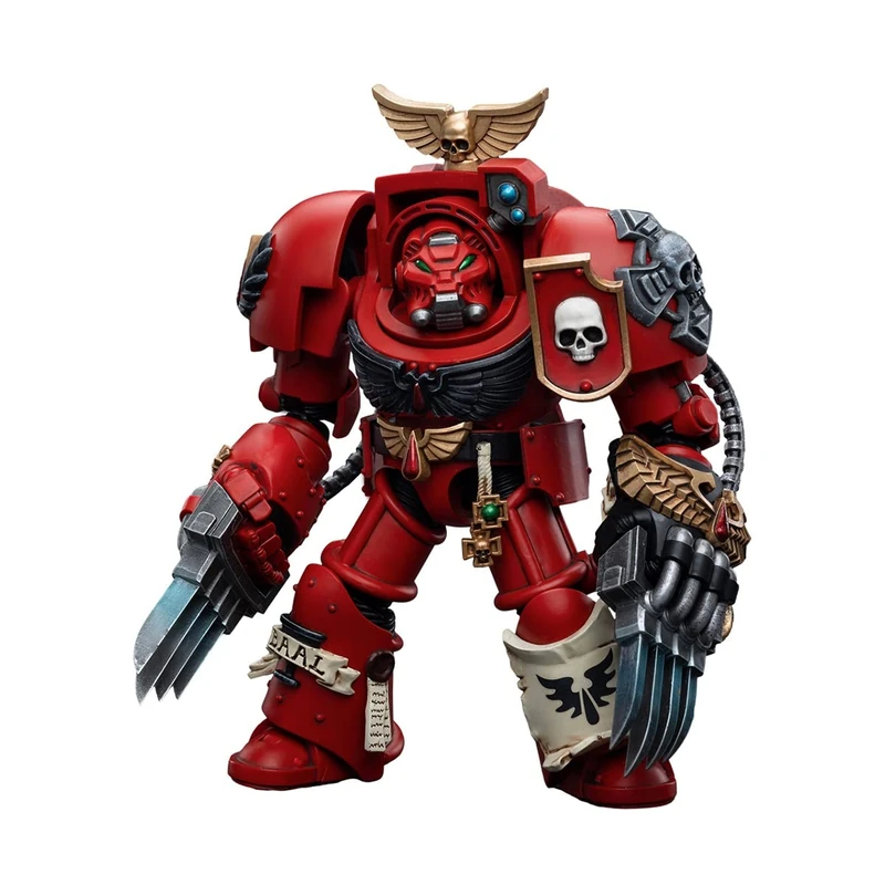 Bloomage Joytoy Tech - WH 40K - Blood Angels Assault Terminators Brother Nassio 1/18 Af