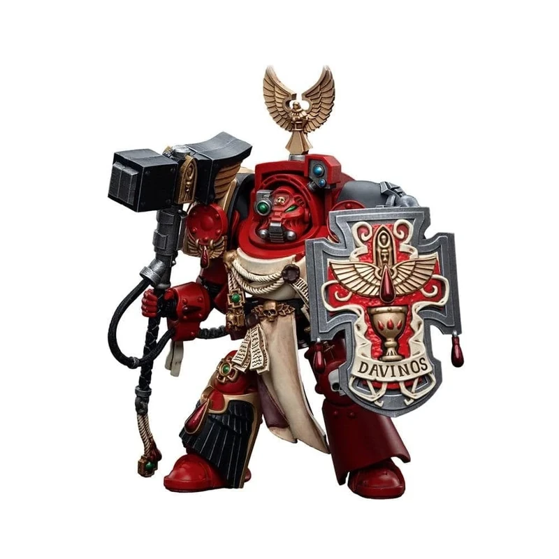 Bloomage Joytoy Tech - WH 40K - Blood Angels Assault Terminators Brother Davinos 1/18 Af