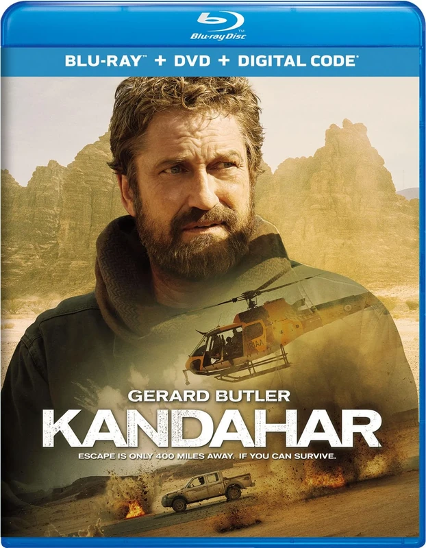 Kandahar (Blu-ray + DVD + Digital) - Image 1