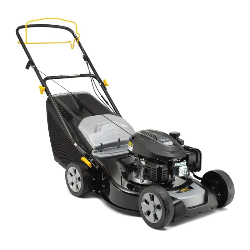ALPINA AL4 46 SA Self-propelled petrol lawn mower with STIGA 125cc engine - 46cm cutting width, 60L collector - Image 1