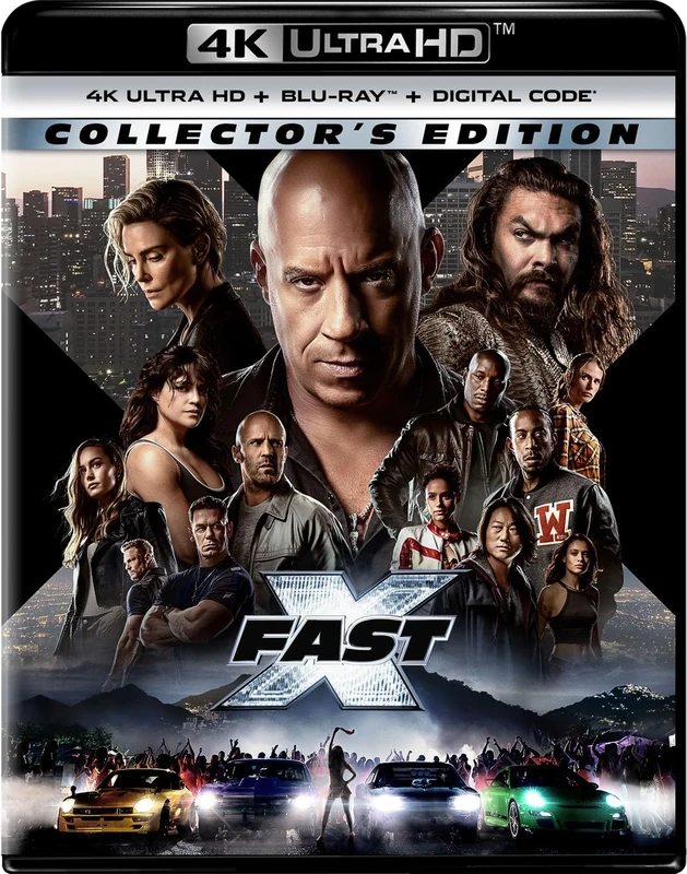 Fast X (4K Ultra HD + Blu-Ray + Digital) [4K UHD]