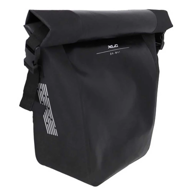 XLC Unisex - Adult Ba-W41 Single Bag, Black, 40 x 32 x 15 cm