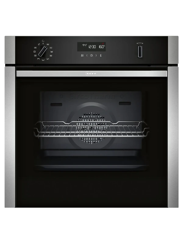 Neff B2ACH7HH0B N 50, Built-in oven 60 x 60 cm Stainless steel