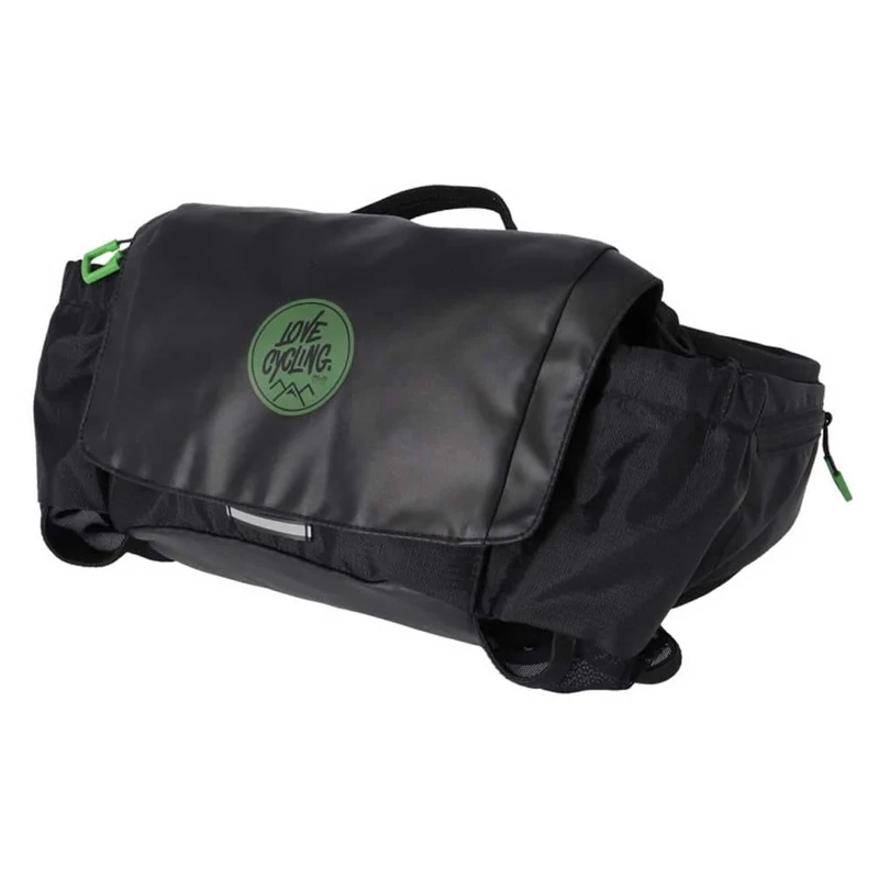 XLC Unisex - Adult H01 Waist Bag, Black, One Size