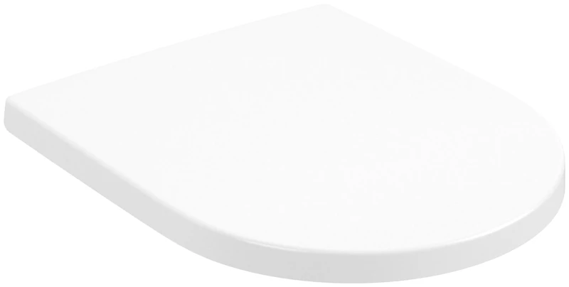 Villeroy & Boch 8M4261RW Subway 3.0 Toilet seat, Stone White
