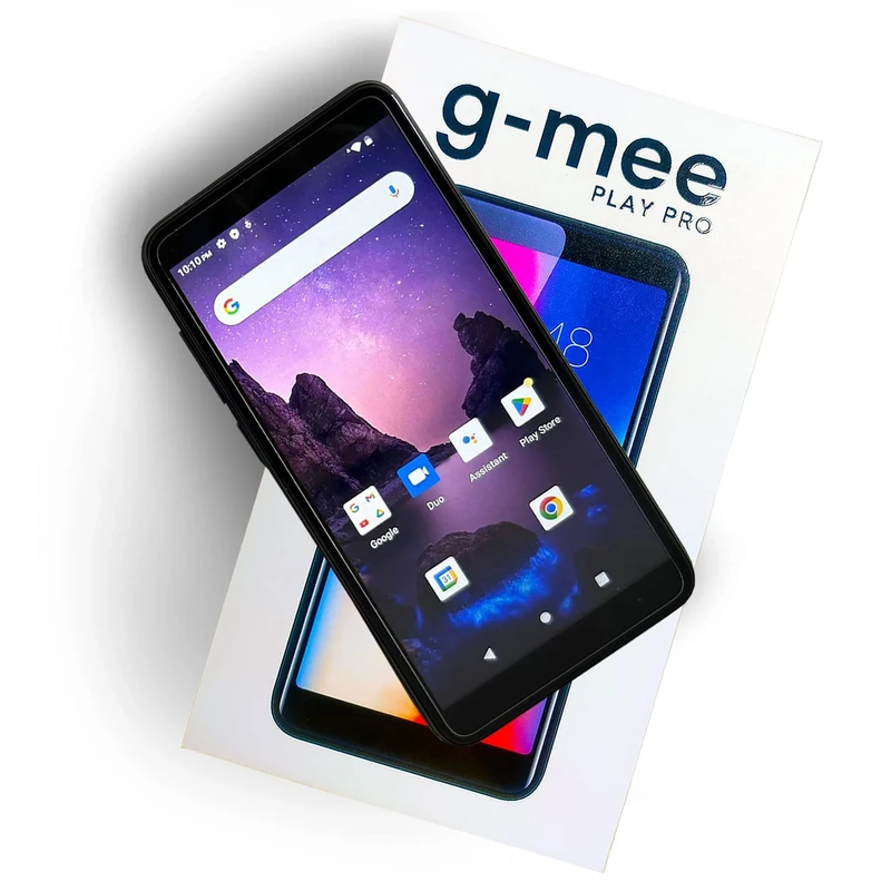 G-Mee Play Pro-64GB Android 12 Smartplayer, Use Like an 'Android iPod, Mp3 Player w/Bluetooth & Wi-Fi, Spotify Music Player/Mp4 Player & More, Kids' Safe Device w/Parental Controls - Image 1