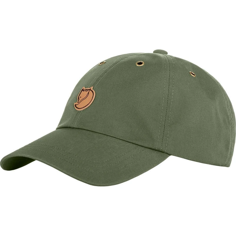 Fjallraven 77357-625 Vidda Cap Hat Unisex Laurel Green Size L/XL