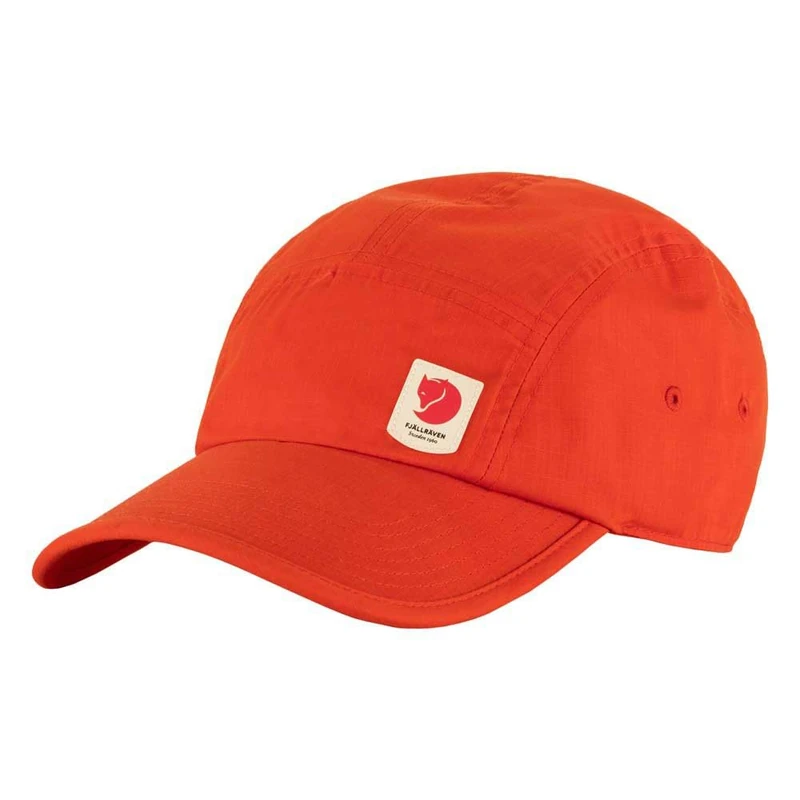 Fjallraven 78150-214 High Coast Lite Cap Hat Unisex Flame Orange Size L/XL