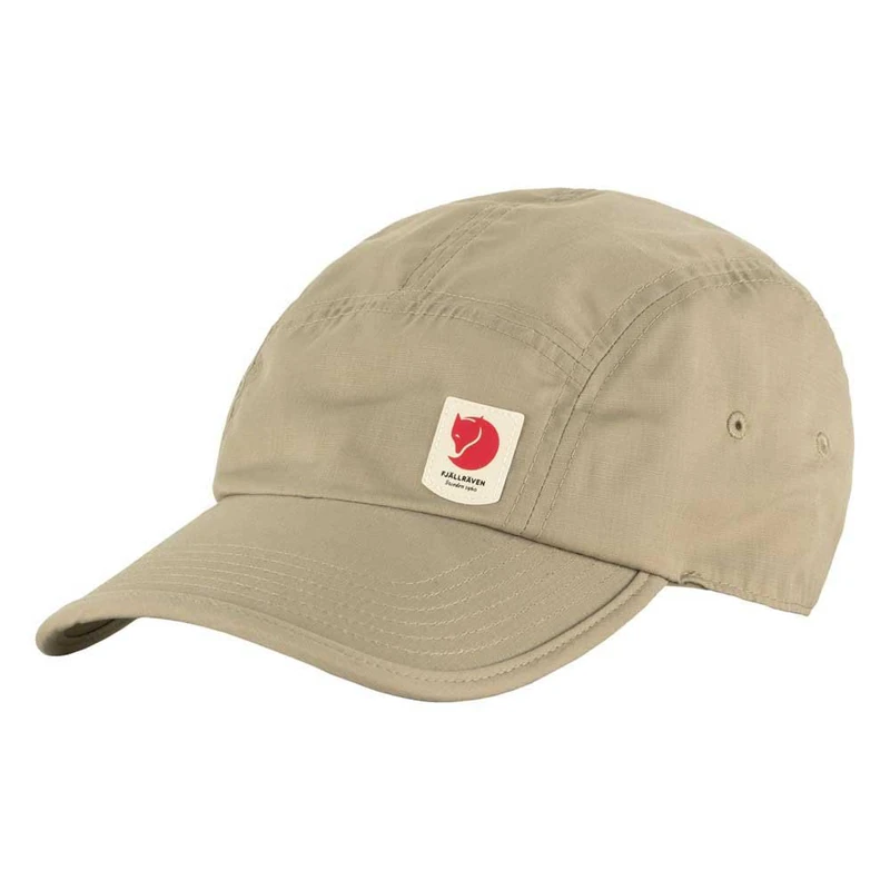 Fjallraven 78150-118 High Coast Lite Cap Hat Unisex Fossil Size L/XL
