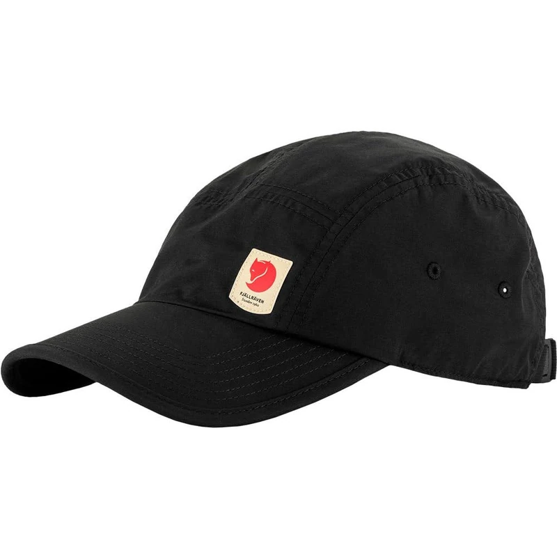 Fjallraven 12100004-550 High Coast Wind Cap Hat Unisex Black Size S/M