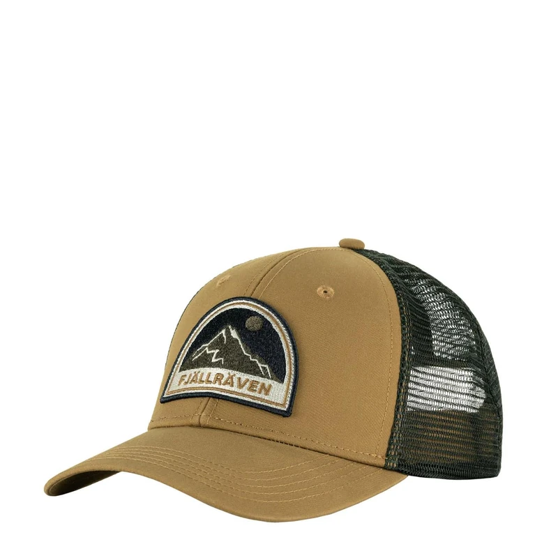 Fjallraven 78152-232 Badge Långtradarkeps/Badge Långtradarkeps Hat Unisex Buckwheat Brown Size S/M