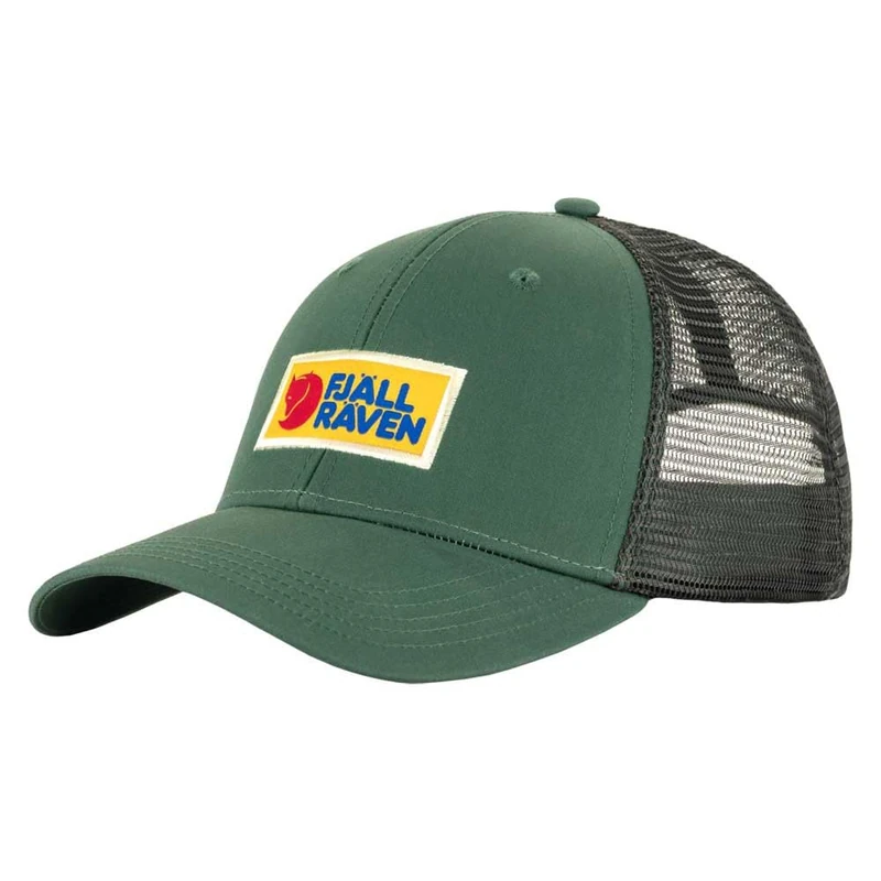 Fjallraven 78139-679 Vardag Långtradarkeps Hat Unisex Deep Patina Size S/M