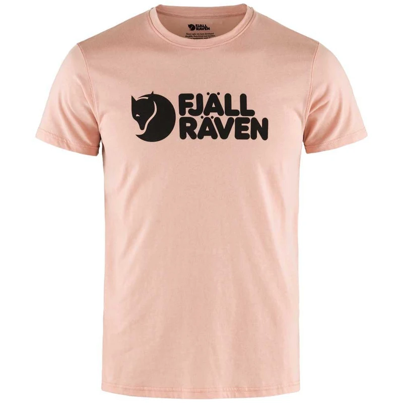 Fjallraven 87310-302 Fjällräven Logo T-Shirt M T-Shirt Men's Chalk Rose Size L