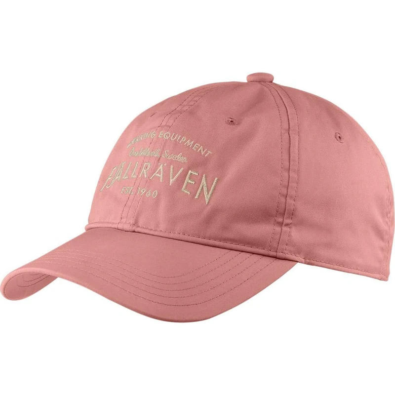 Fjallraven 77391-300 Fjällräven Est 1960 Cap Hat Unisex Dusty Rose Size L/XL