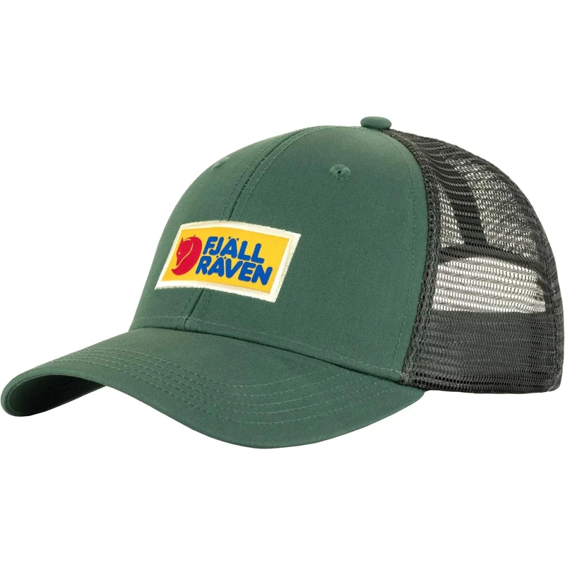 Fjällräven Unisex Vardag Långtradarkeps/Hat, Deep Patina, L EU - Image 1