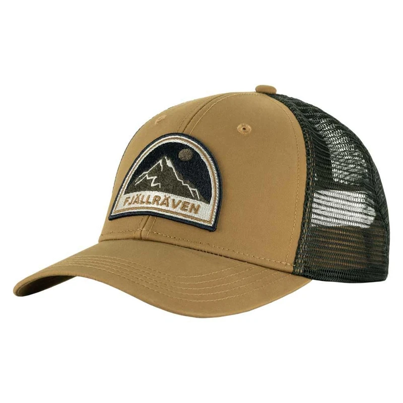 Fjallraven 78152-232 Badge Långtradarkeps/Badge Långtradarkeps Hat Unisex Buckwheat Brown Size L/XL