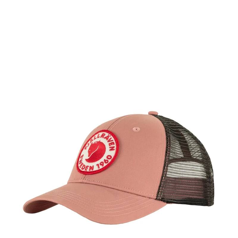 Fjallraven 78138-300 1960 Logo Långtradarkeps / 1960 Logo Långtradarkeps Hat Unisex Dusty Rose Size S/M